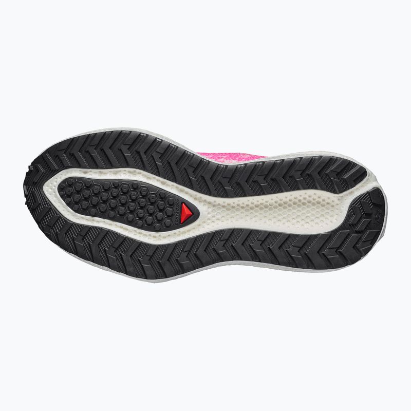 Dámské běžecké boty Salomon Aero Glide 4 GRVL vanilla ice/knockout pink/black 3