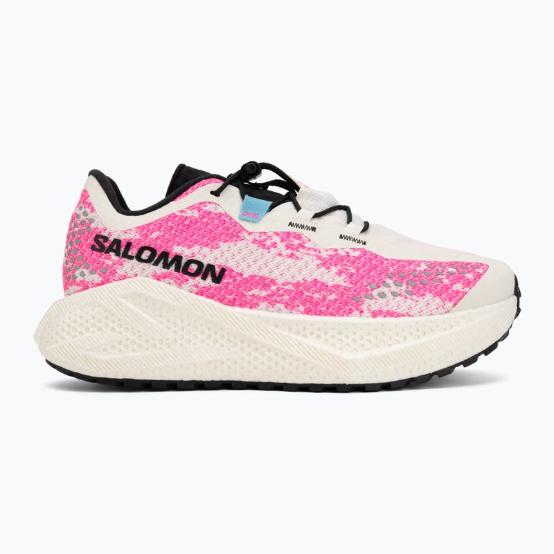 Dámské běžecké boty Salomon Aero Glide 4 GRVL vanilla ice/knockout pink/black 2