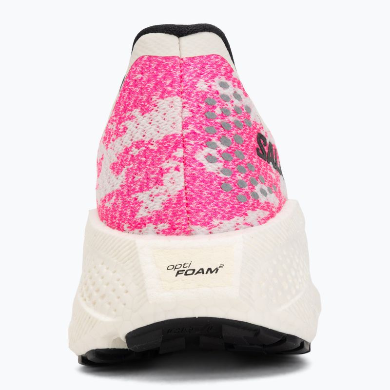 Dámské běžecké boty Salomon Aero Glide 4 GRVL vanilla ice/knockout pink/black 6