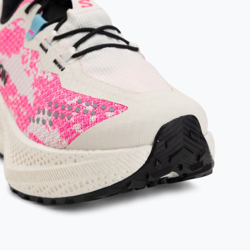 Dámské běžecké boty Salomon Aero Glide 4 GRVL vanilla ice/knockout pink/black 7