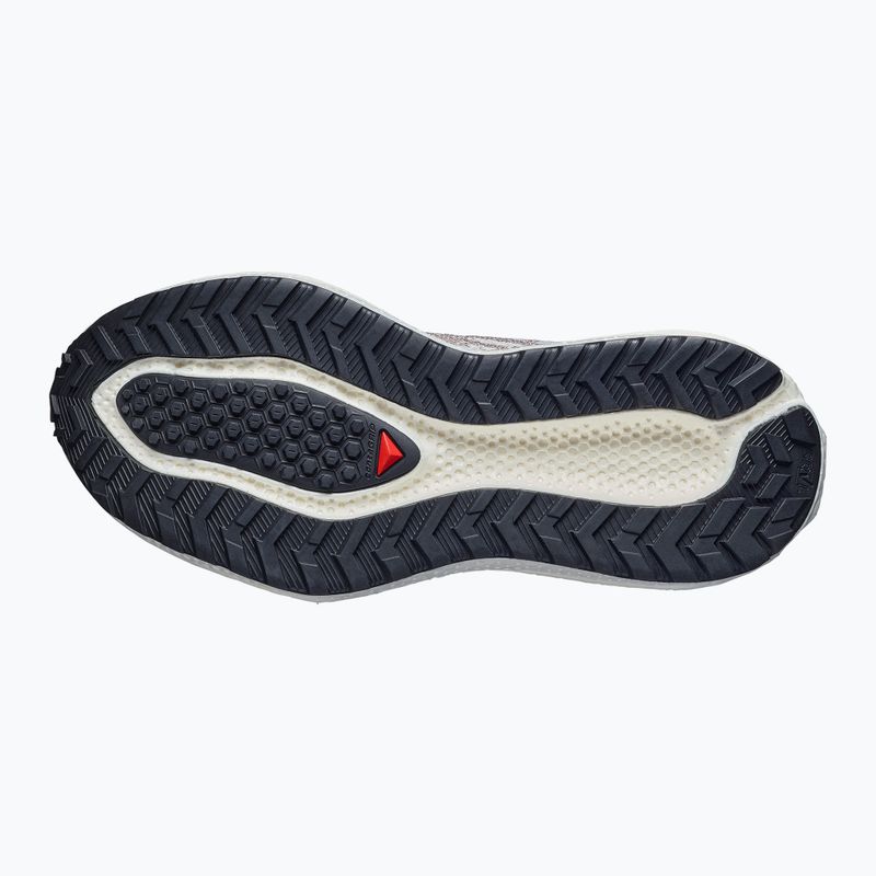 Dámské běžecké boty Salomon Aero Glide 4 GRVL vanilla ice/black iron 8