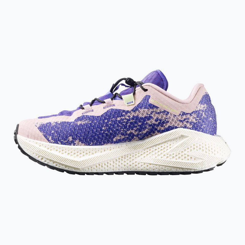 Dámské běžecké boty Salomon Aero Glide 4 GRVL shadow gray/deep blue/butterfly 3