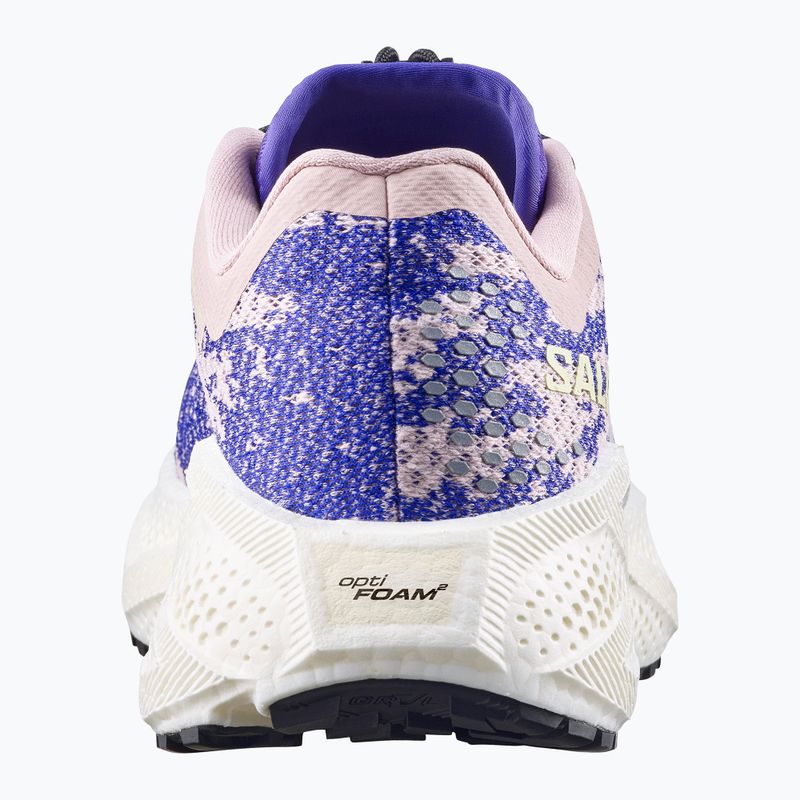 Dámské běžecké boty Salomon Aero Glide 4 GRVL shadow gray/deep blue/butterfly 2