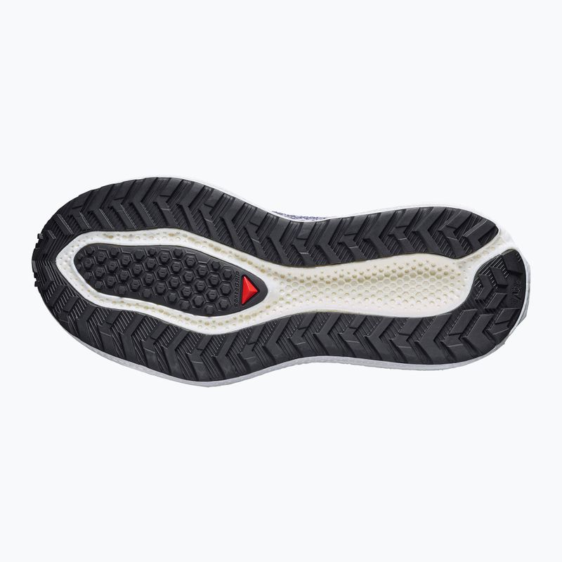 Dámské běžecké boty Salomon Aero Glide 4 GRVL shadow gray/deep blue/butterfly 5