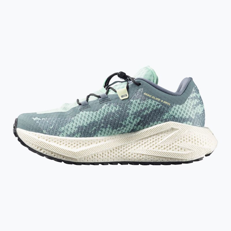 Dámské běžecké boty Salomon Aero Glide 4 GRVL stormy weather/lichen/vanilla ice 2