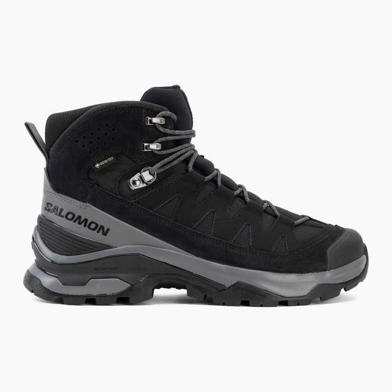 Pánské trekové boty Salomon Quest Echo GTX black/clrock/black 2