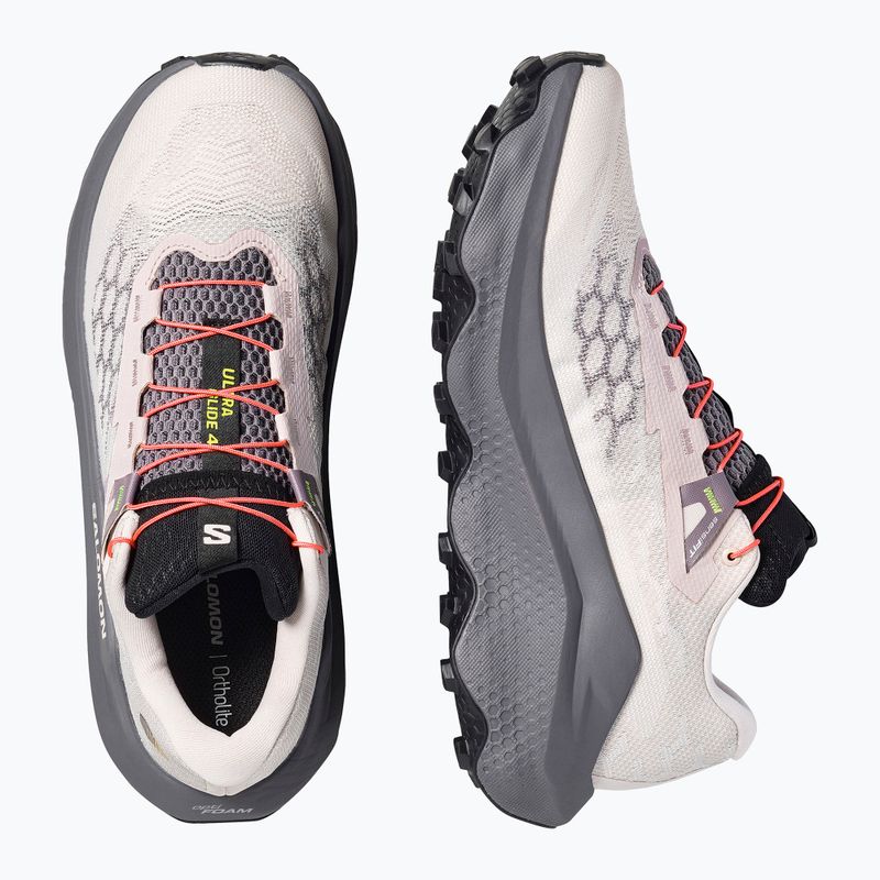 Běžecké boty Salomon Ultra Glide 4 Wide lilac ash/excalibur/pink yarrow 13