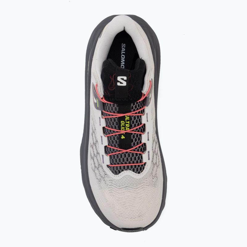 Běžecké boty Salomon Ultra Glide 4 Wide lilac ash/excalibur/pink yarrow 5