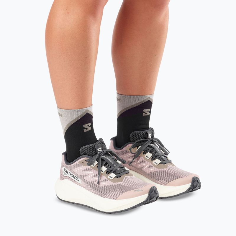 Dámské běžecké boty Salomon Aero Blaze 3 GRVL shadow gray/vanilla ice/9iron 7