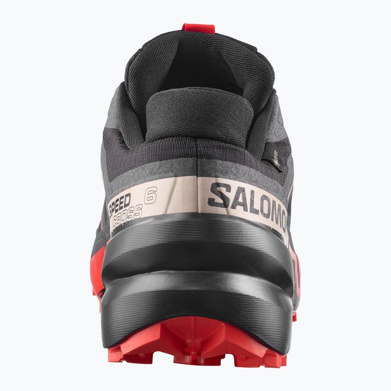 Pánské běžecké boty Salomon Speedcross 6 GTX black/fiery red 3