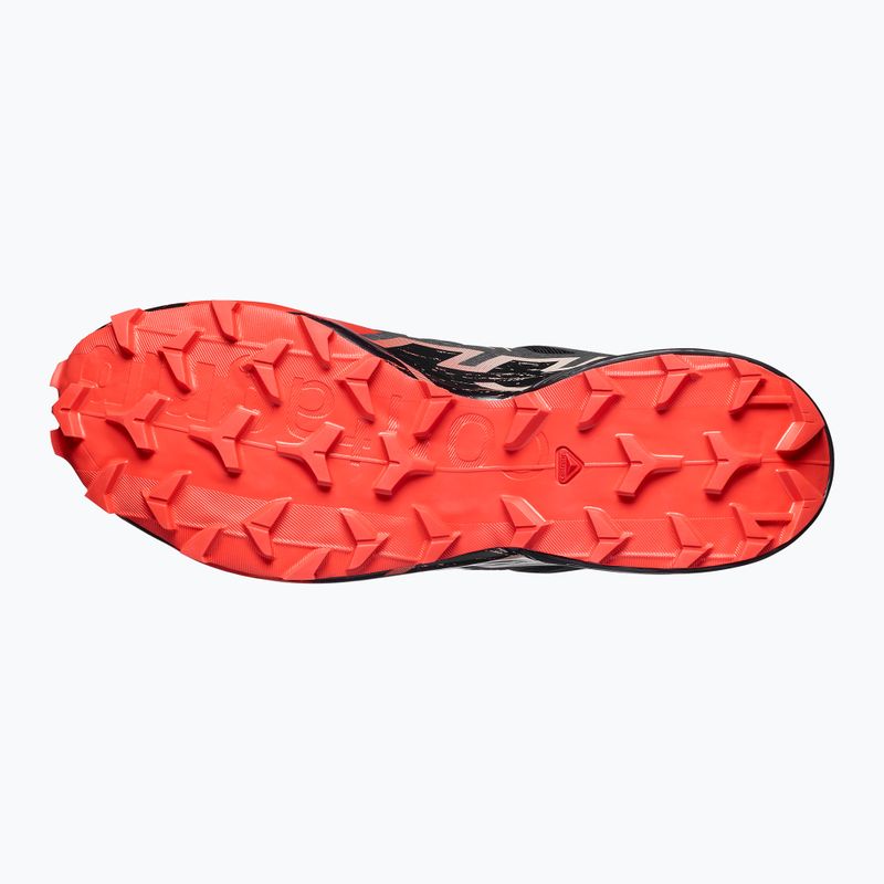 Pánské běžecké boty Salomon Speedcross 6 GTX black/fiery red 5