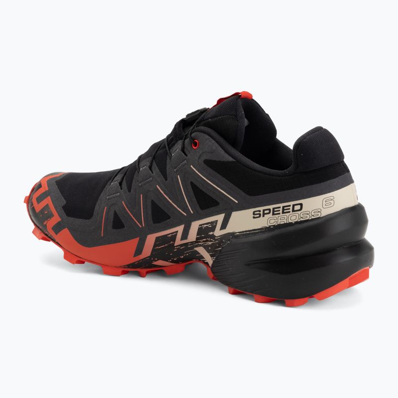 Pánské běžecké boty Salomon Speedcross 6 GTX black/fiery red 3