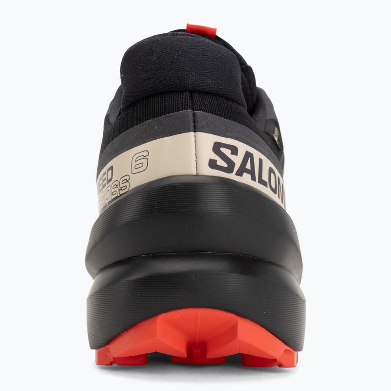 Pánské běžecké boty Salomon Speedcross 6 GTX black/fiery red 6