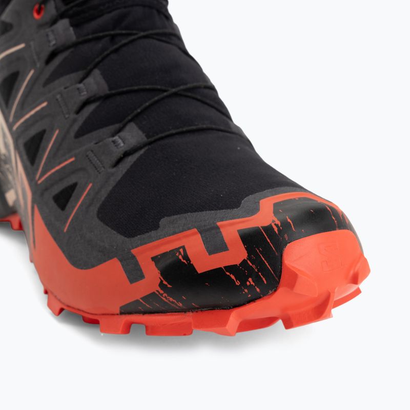 Pánské běžecké boty Salomon Speedcross 6 GTX black/fiery red 7