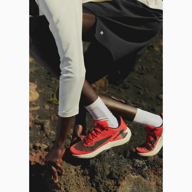 Pánské běžecké boty Salomon Genesis fiery red/lava falls/black 15