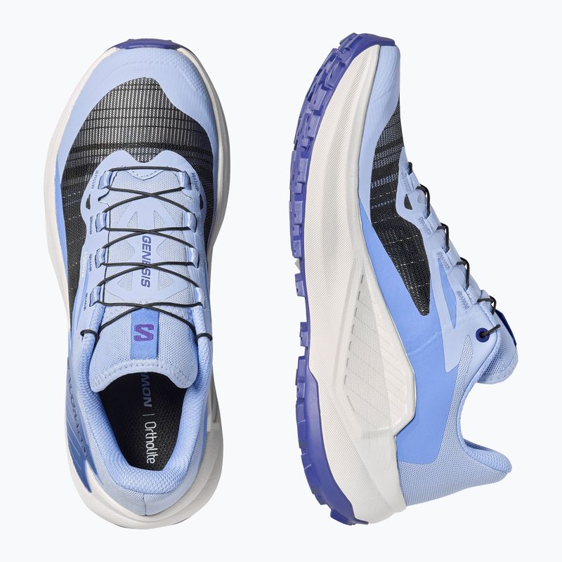 Dámské běžecké boty Salomon Genesis brunnera blue/persian jewel/deep blue 4