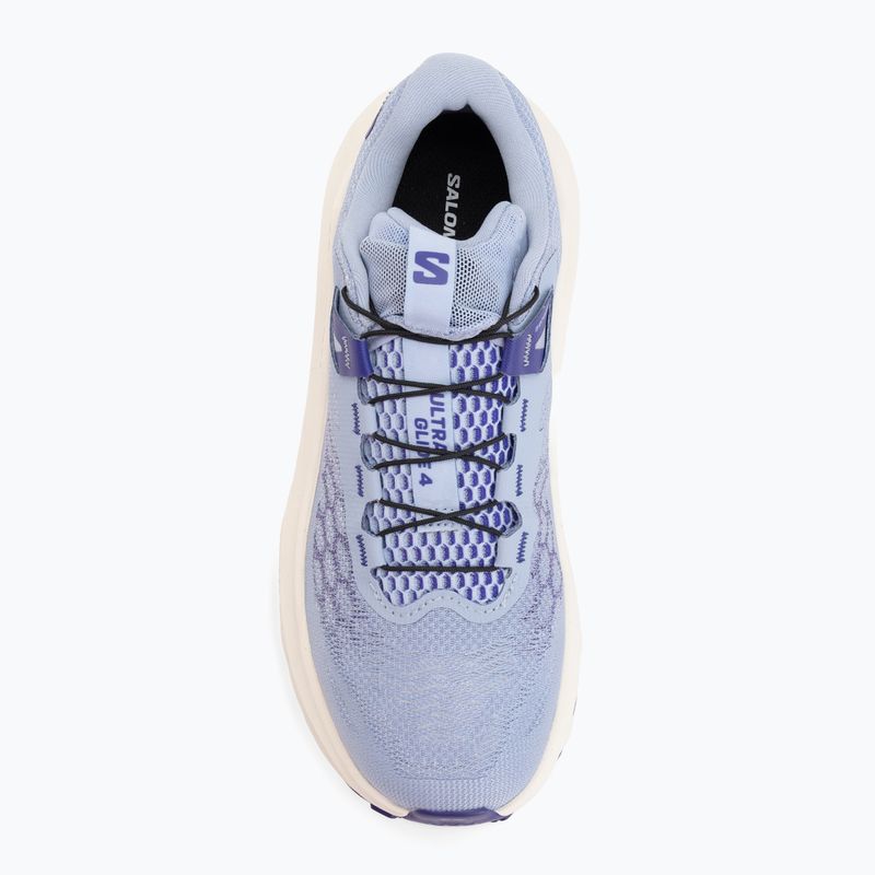 Dámské běžecké boty Salomon Ultra Glide 4 brunnera blue/vanilla ice/deep blue 5