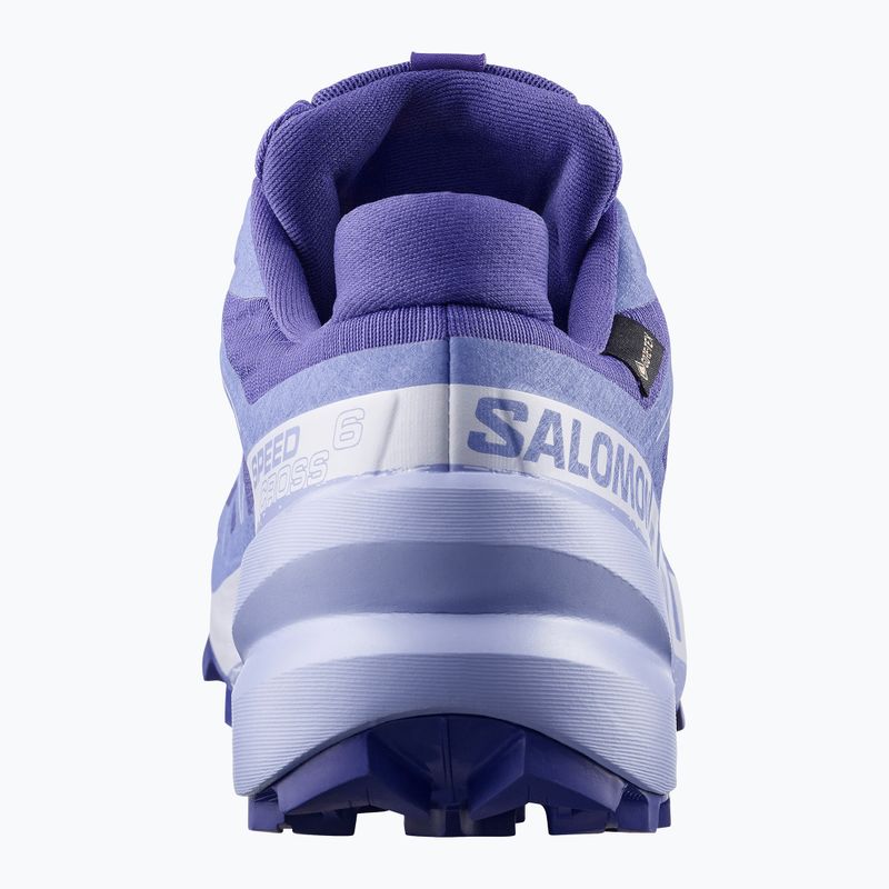Dámské běžecké boty Salomon Speedcross 6 GTX deep blue/brunnera blue 3