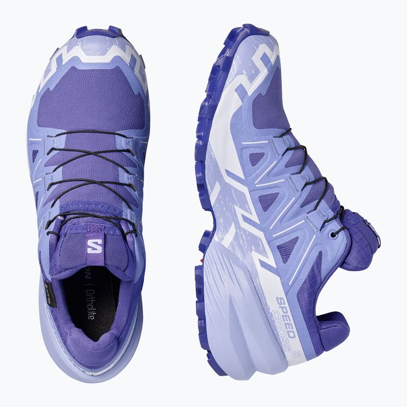 Dámské běžecké boty Salomon Speedcross 6 GTX deep blue/brunnera blue 4