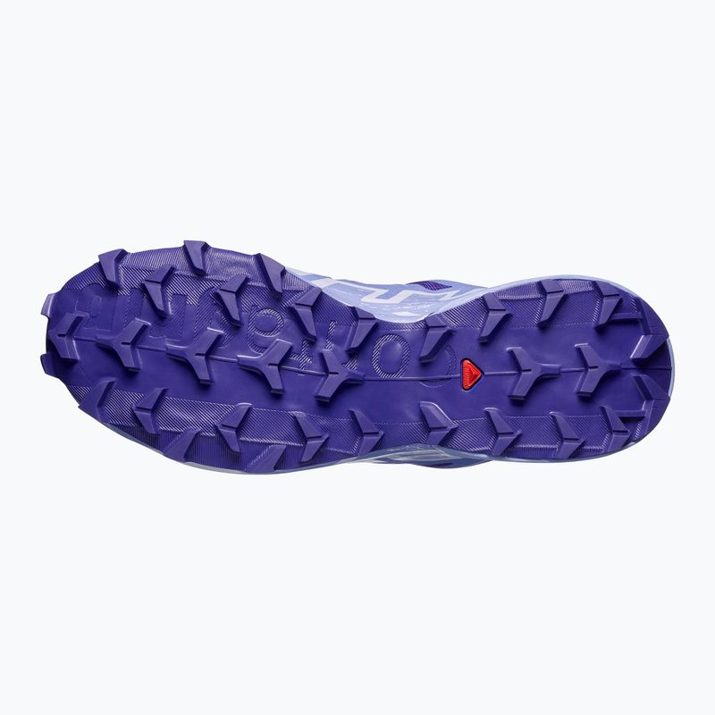 Dámské běžecké boty Salomon Speedcross 6 GTX deep blue/brunnera blue 5