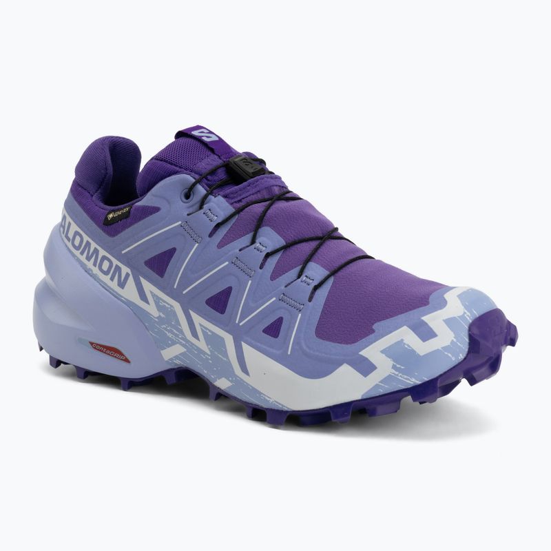 Dámské běžecké boty Salomon Speedcross 6 GTX deep blue/brunnera blue
