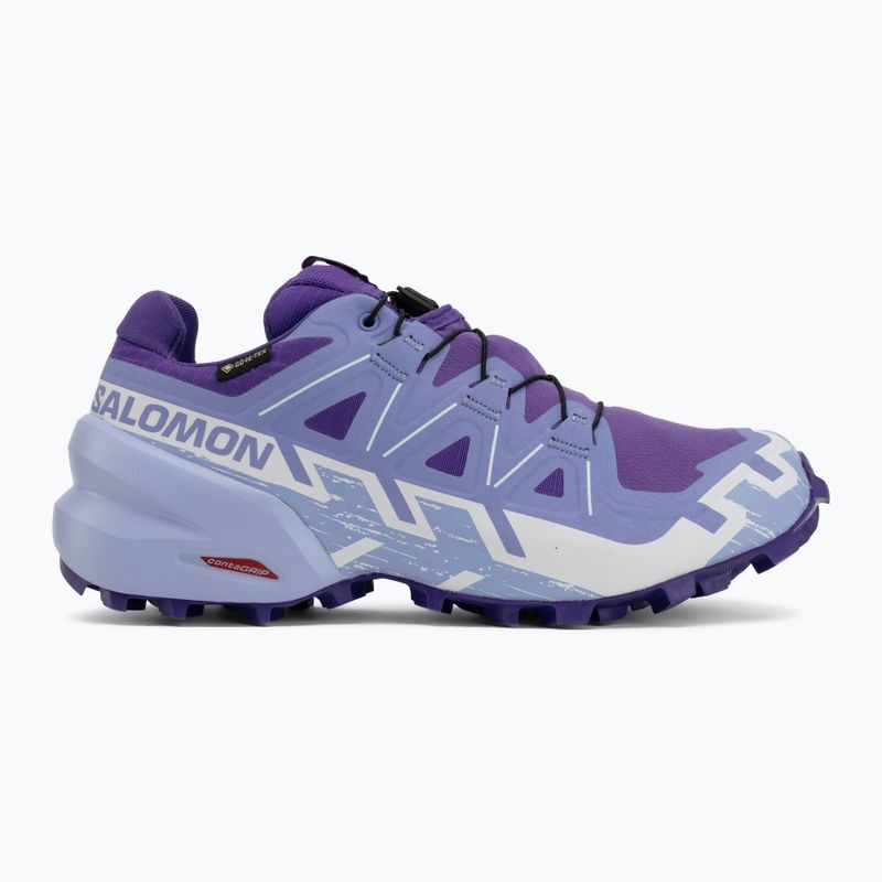 Dámské běžecké boty Salomon Speedcross 6 GTX deep blue/brunnera blue 2