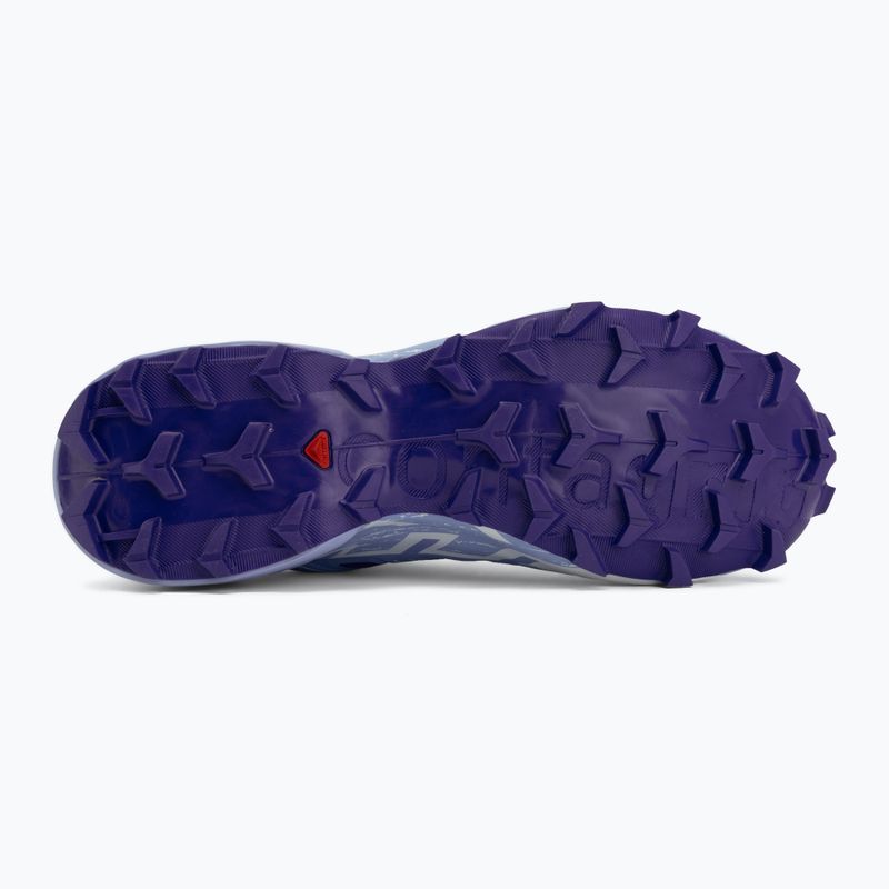 Dámské běžecké boty Salomon Speedcross 6 GTX deep blue/brunnera blue 4