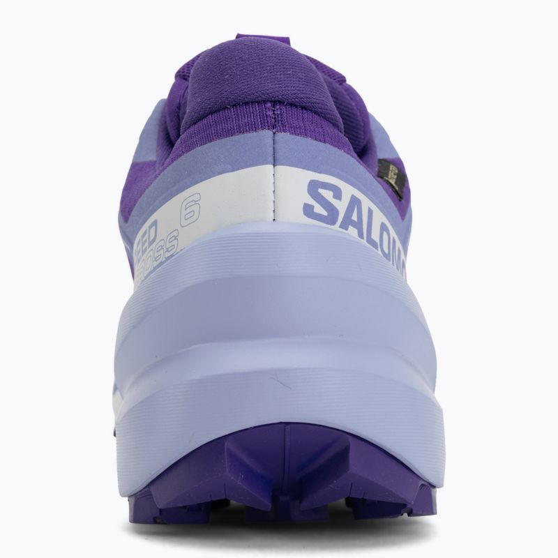 Dámské běžecké boty Salomon Speedcross 6 GTX deep blue/brunnera blue 6