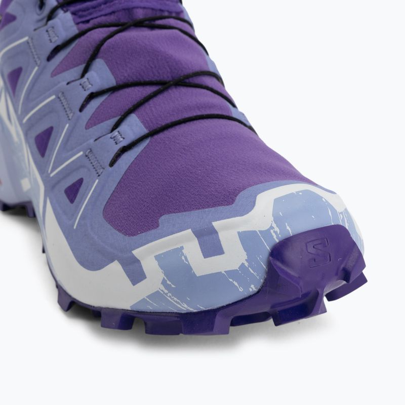 Dámské běžecké boty Salomon Speedcross 6 GTX deep blue/brunnera blue 7