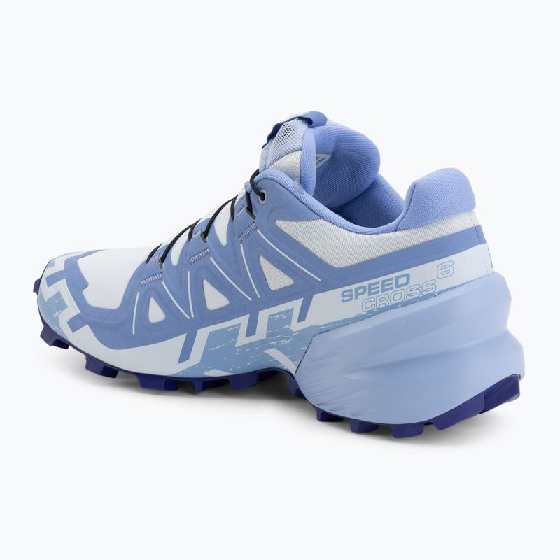 Dámské běžecké boty Salomon Speedcross 6 burro/sunny lime/almond cream 3