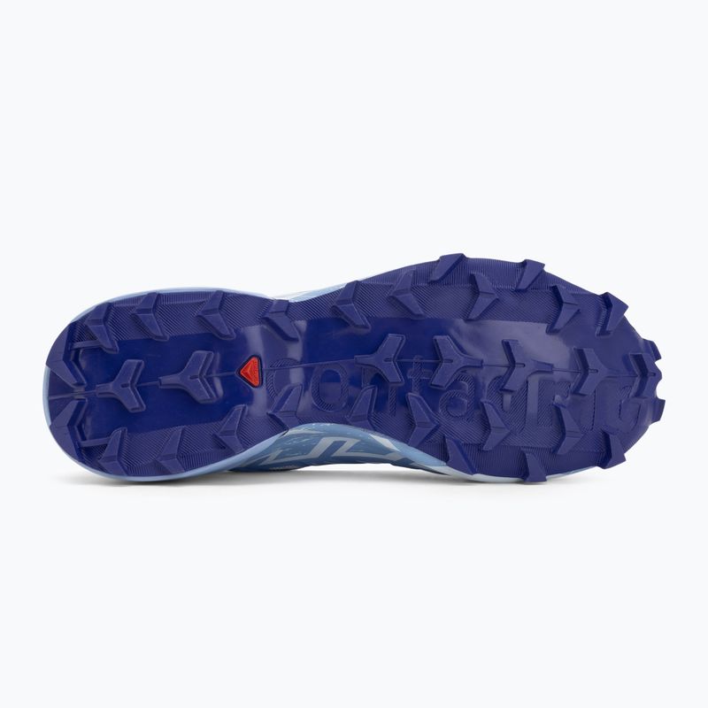 Dámské běžecké boty Salomon Speedcross 6 burro/sunny lime/almond cream 4