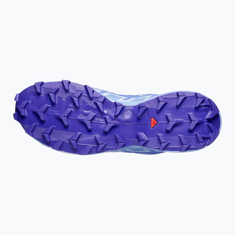 Dámské běžecké boty Salomon Speedcross 6 burro/sunny lime/almond cream 12