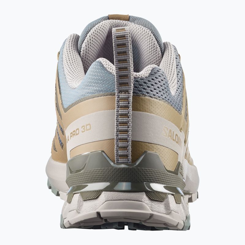 Pánské běžecké boty Salomon XA Pro 3D V9 sedona sage/plantation/paloma 4