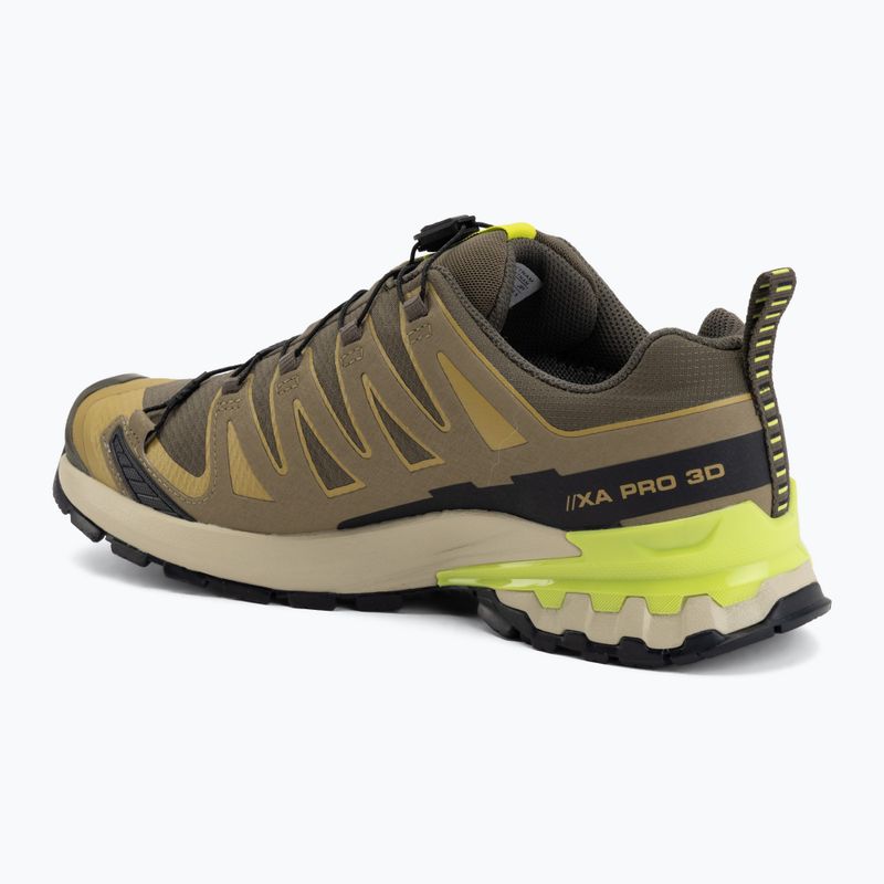 Pánské běžecké boty Salomon XA Pro 3D V9 GTX grape leaf/aloe 3