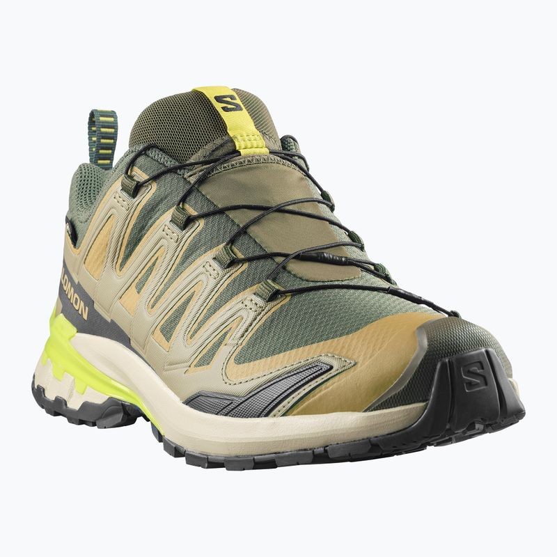 Pánské běžecké boty Salomon XA Pro 3D V9 GTX grape leaf/aloe 2