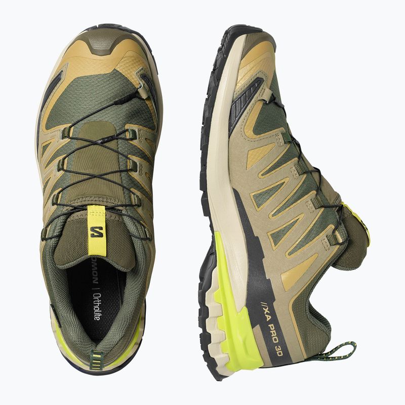 Pánské běžecké boty Salomon XA Pro 3D V9 GTX grape leaf/aloe 3