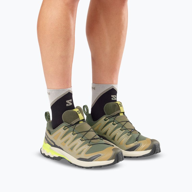 Pánské běžecké boty Salomon XA Pro 3D V9 GTX grape leaf/aloe 6