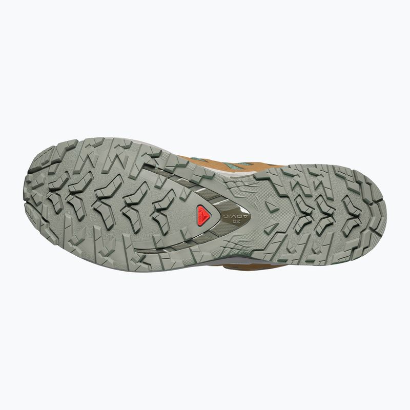 Pánské běžecké boty Salomon XA Pro 3D V9 GTX sedona sage/brilliant olive 4