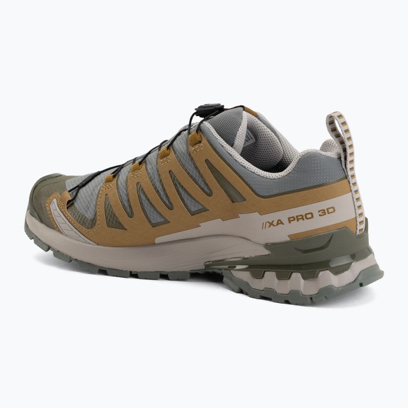 Pánské běžecké boty Salomon XA Pro 3D V9 GTX sedona sage/brilliant olive 3