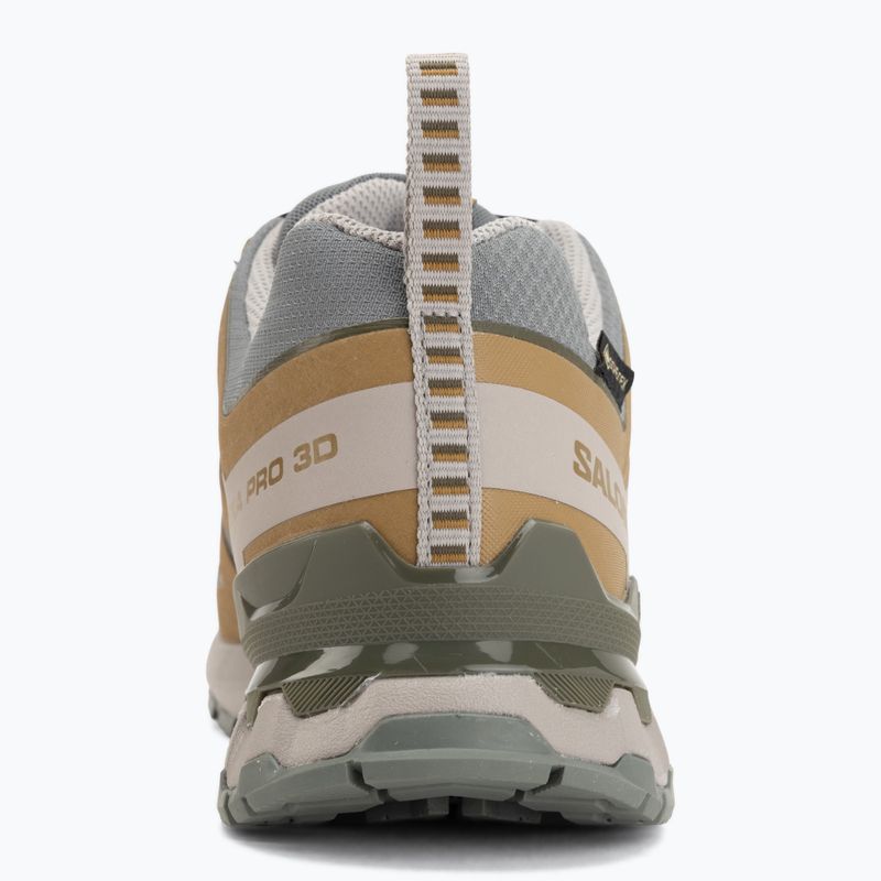 Pánské běžecké boty Salomon XA Pro 3D V9 GTX sedona sage/brilliant olive 6