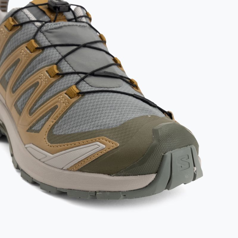 Pánské běžecké boty Salomon XA Pro 3D V9 GTX sedona sage/brilliant olive 7