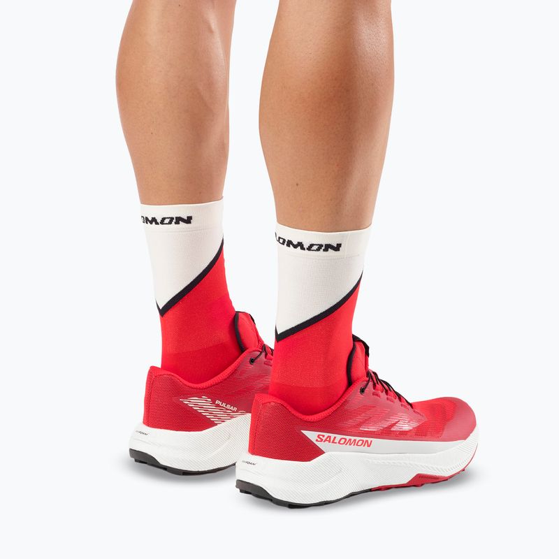 Pánské běžecké boty Salomon Pulsar fiery red/vanilla ice/black 15