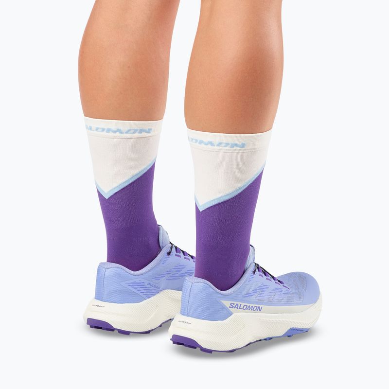 Dámské běžecké boty Salomon Pulsar brunnera blue/persian jewel/deep blue 14