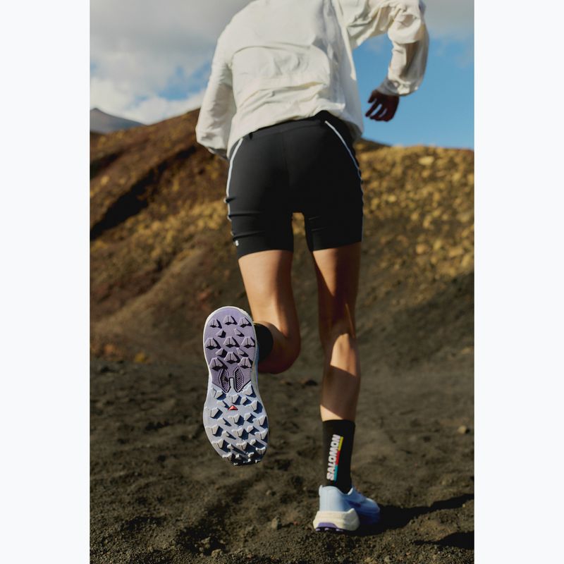 Dámské běžecké boty Salomon Pulsar brunnera blue/persian jewel/deep blue 16