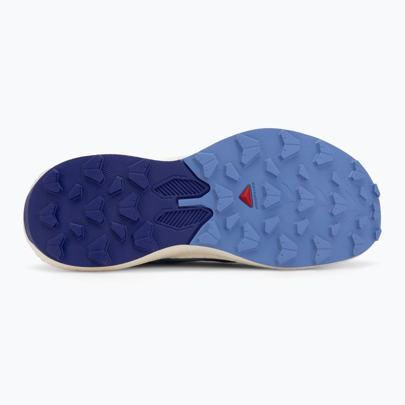 Dámské běžecké boty Salomon Pulsar brunnera blue/persian jewel/deep blue 4