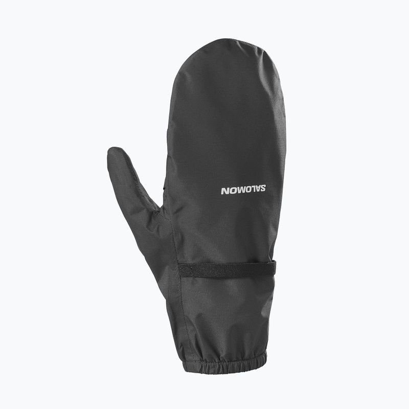 Běžecké rukavice Salomon Bonatti Pro WP Mitten deep black 2
