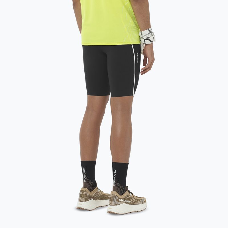 Pánské běžecké šortky Salomon Sense Stow SHT 9" deep black 3