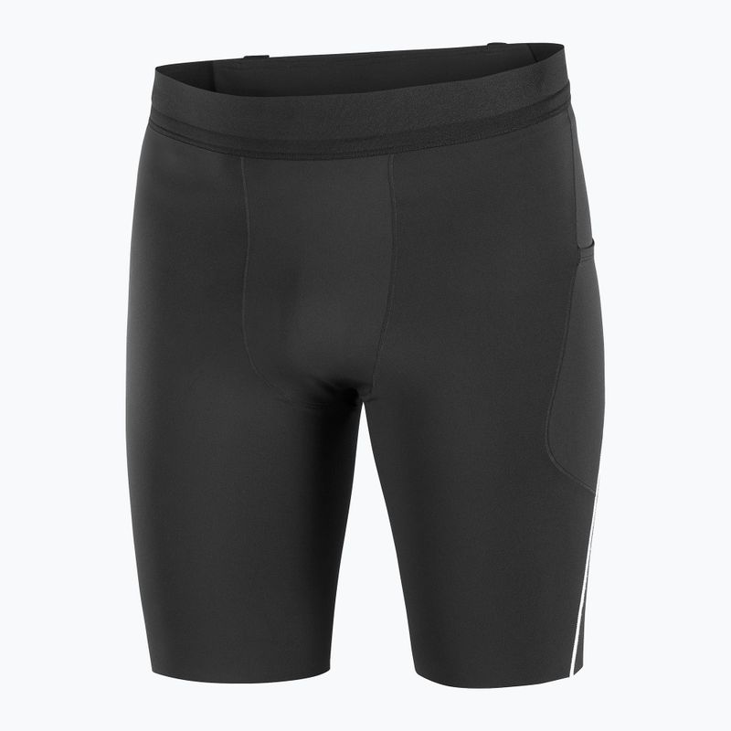 Pánské běžecké šortky Salomon Sense Stow SHT 9" deep black 8