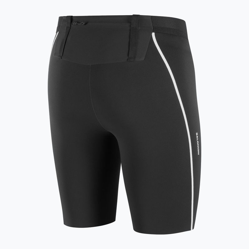 Pánské běžecké šortky Salomon Sense Stow SHT 9" deep black 9