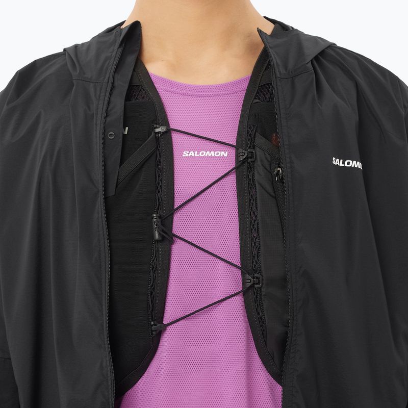 Dámská běžecká bunda Salomon Sense Aero Wind black 3
